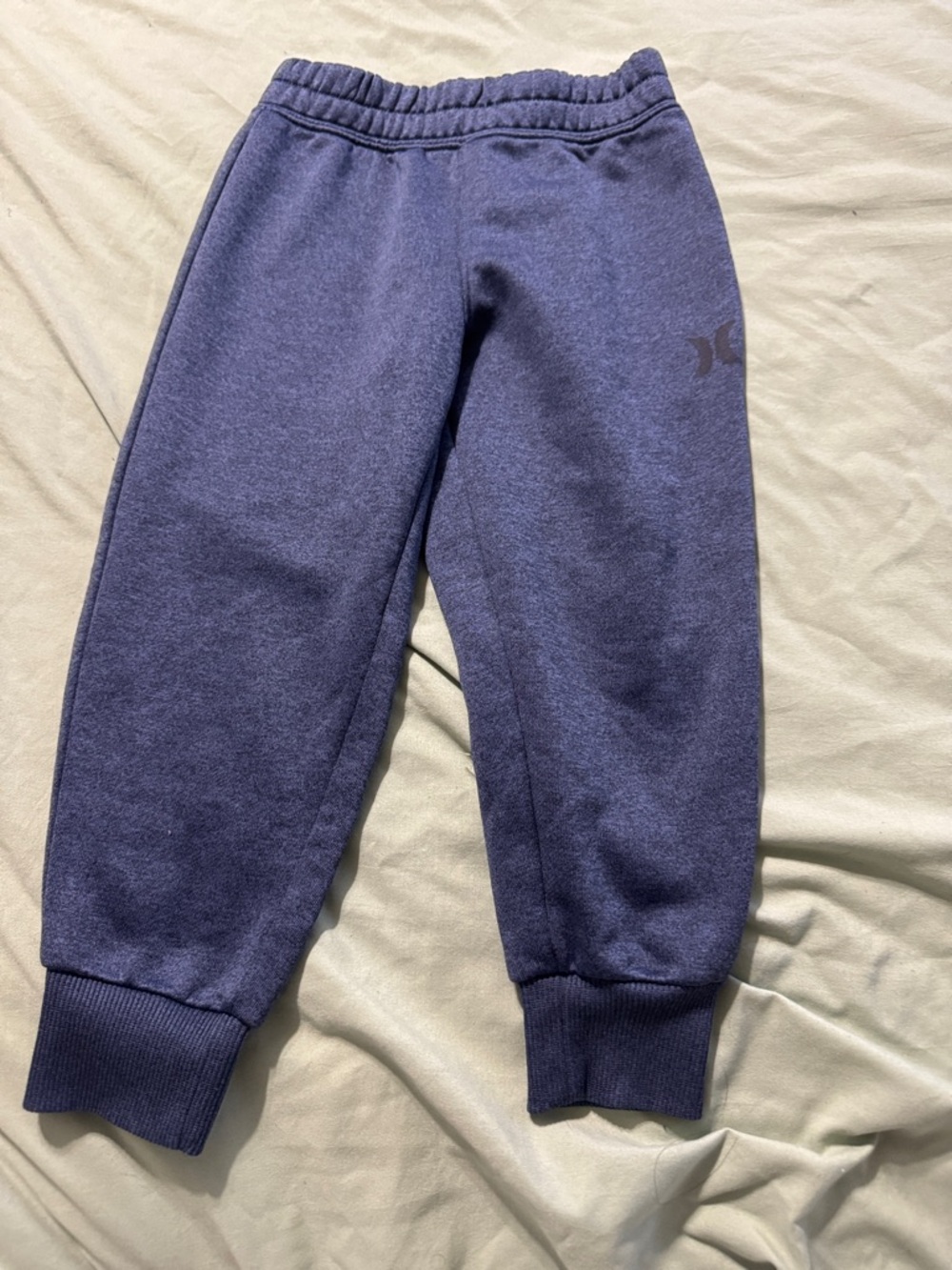 Hurley Kids Dark Navy Fleece Joggers
